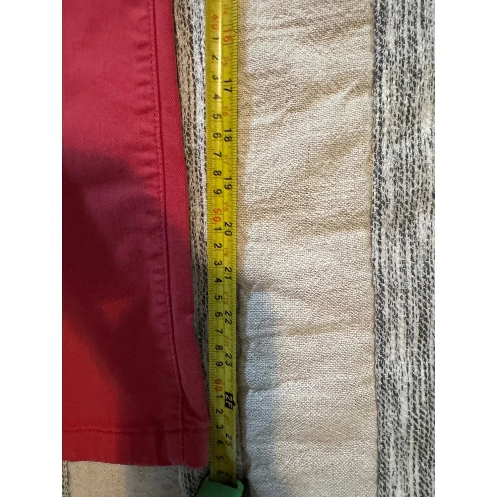 Anthropologie Pilcro and the Letterpress Preppy Slim Straight Leg Jeans Size 29